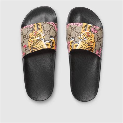 gucci tropical slides|Gucci slides clearance.